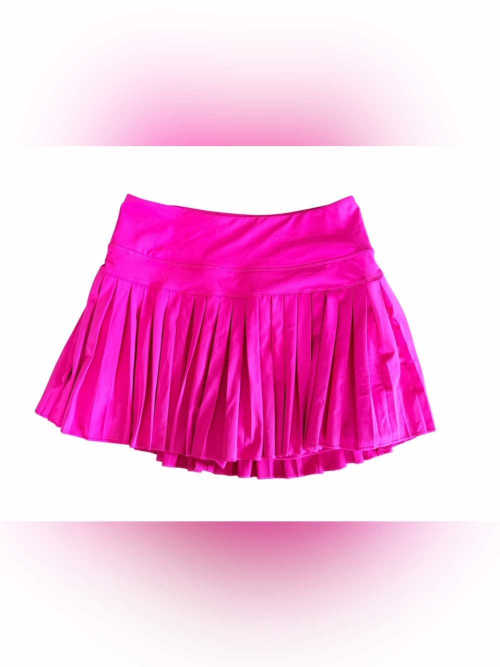 Pleated Tennis Skirt in Raspberry
Gold Hinge - Picture 5 of 7